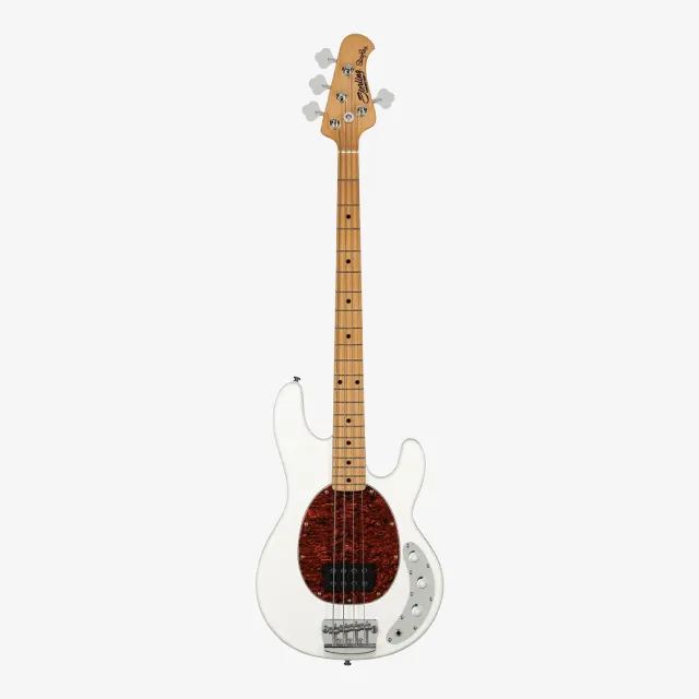 Sterling StingRay Classic 4-Saiter Bass White
