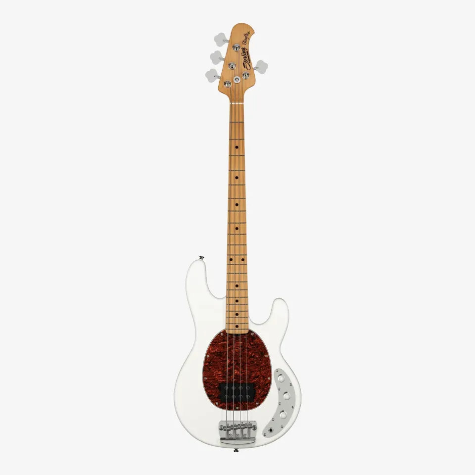 Sterling StingRay Classic 4-Saiter Bass White