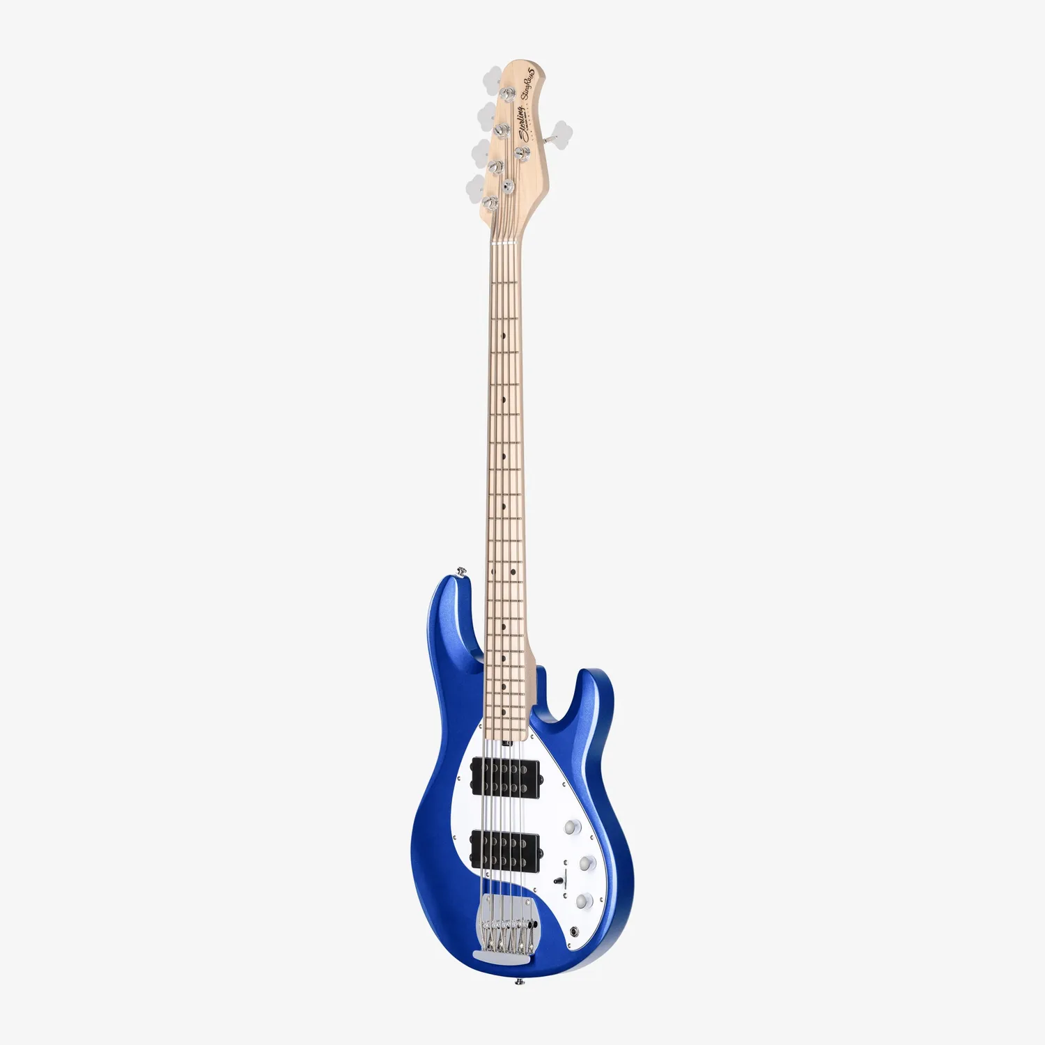 Sterling SUB StingRay 5 HH E-Bass Cobra Blue