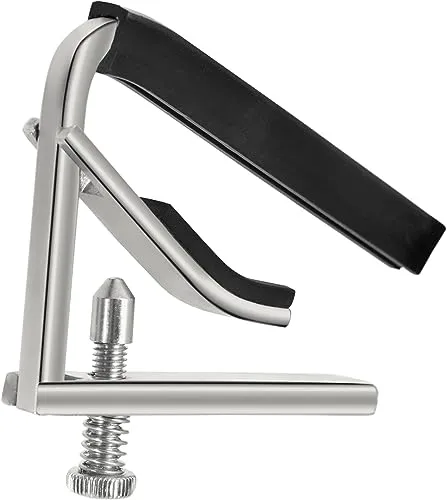 Rocktile Kapodaster 6-saitige Gitarre Stahlsaiten einhand