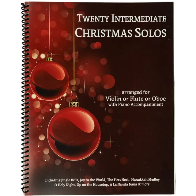 Shar Twenty Intermediate Christmas Solos Noten Violine