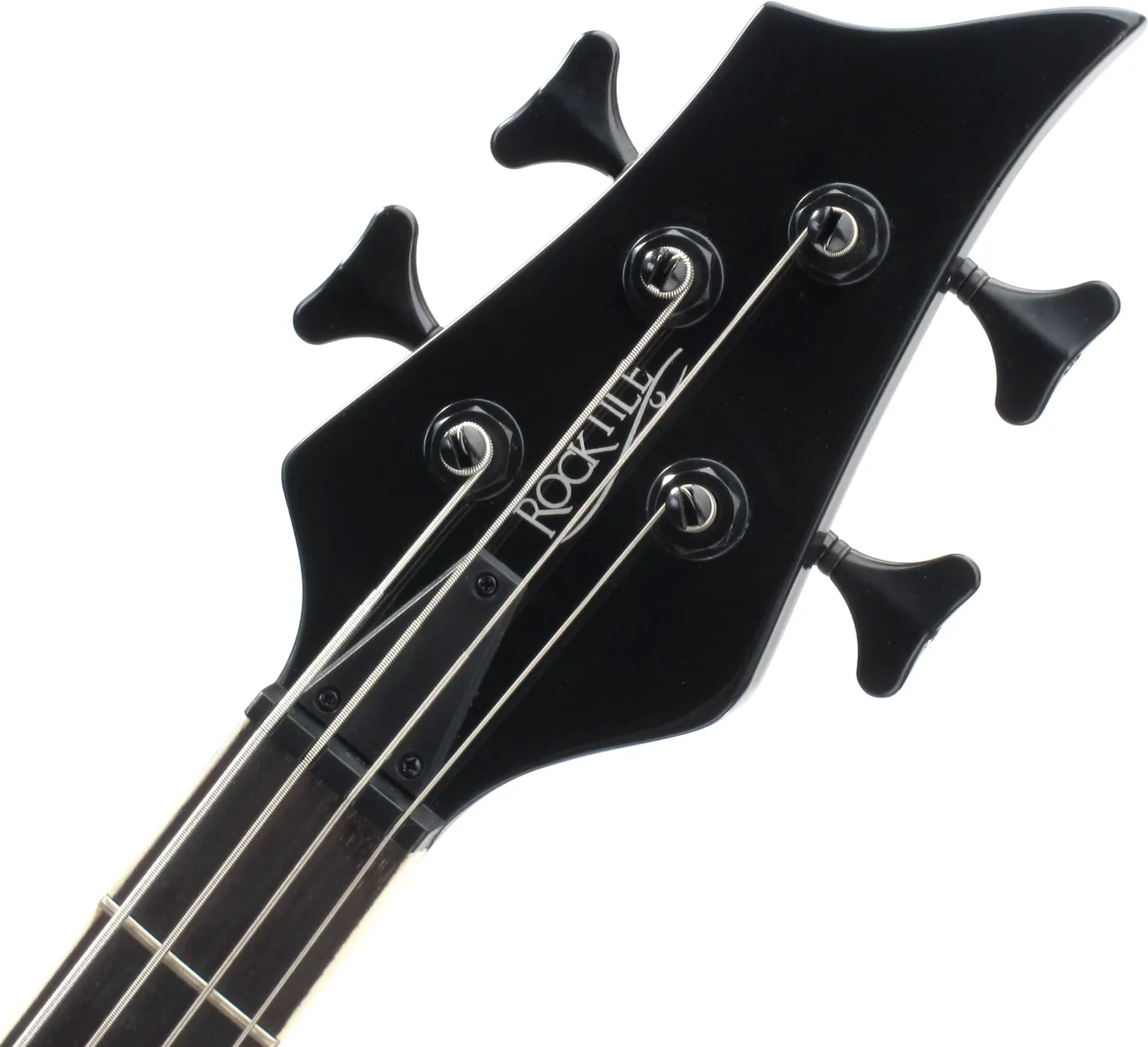 Rocktile Pro BB104-B BattleBone E-Bass Schwarz Longscale