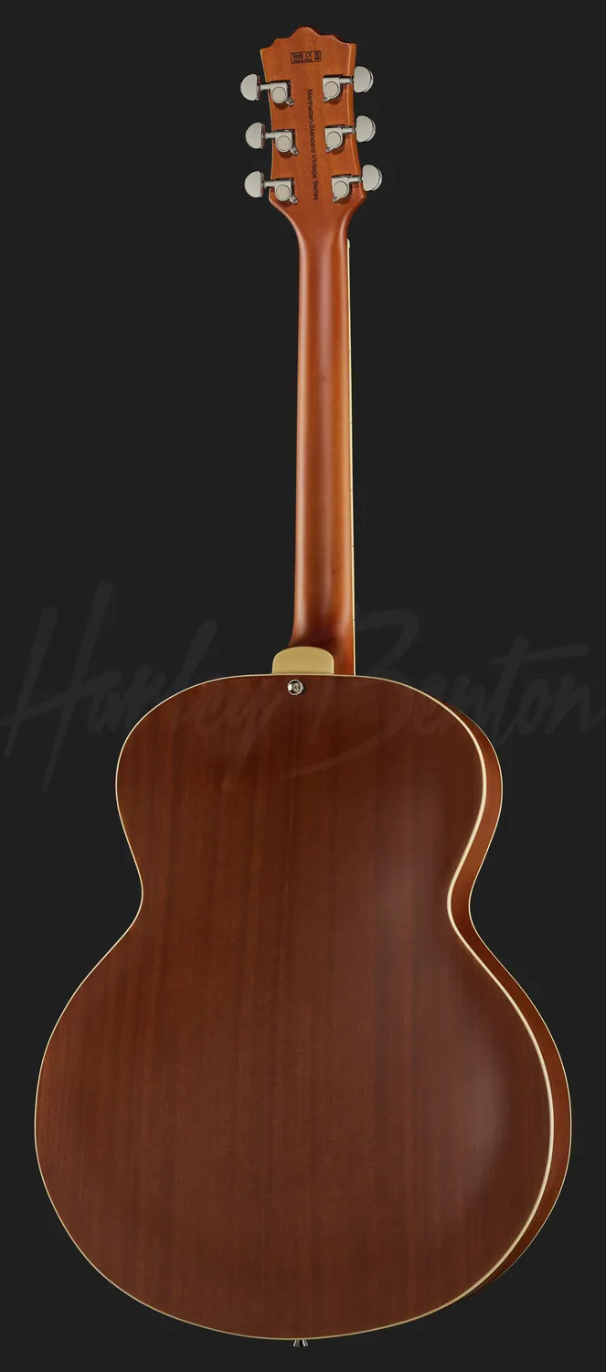 Harley Benton Vintage Manhattan Standard Jazzgitarre