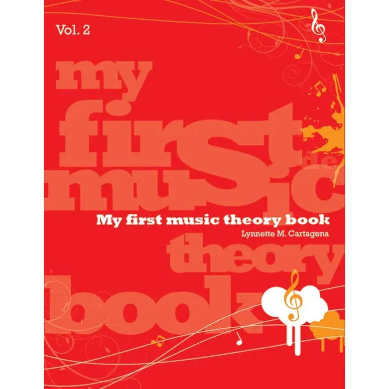 Cartagena My First Theory 2 Theoriebuch Kinder farbig