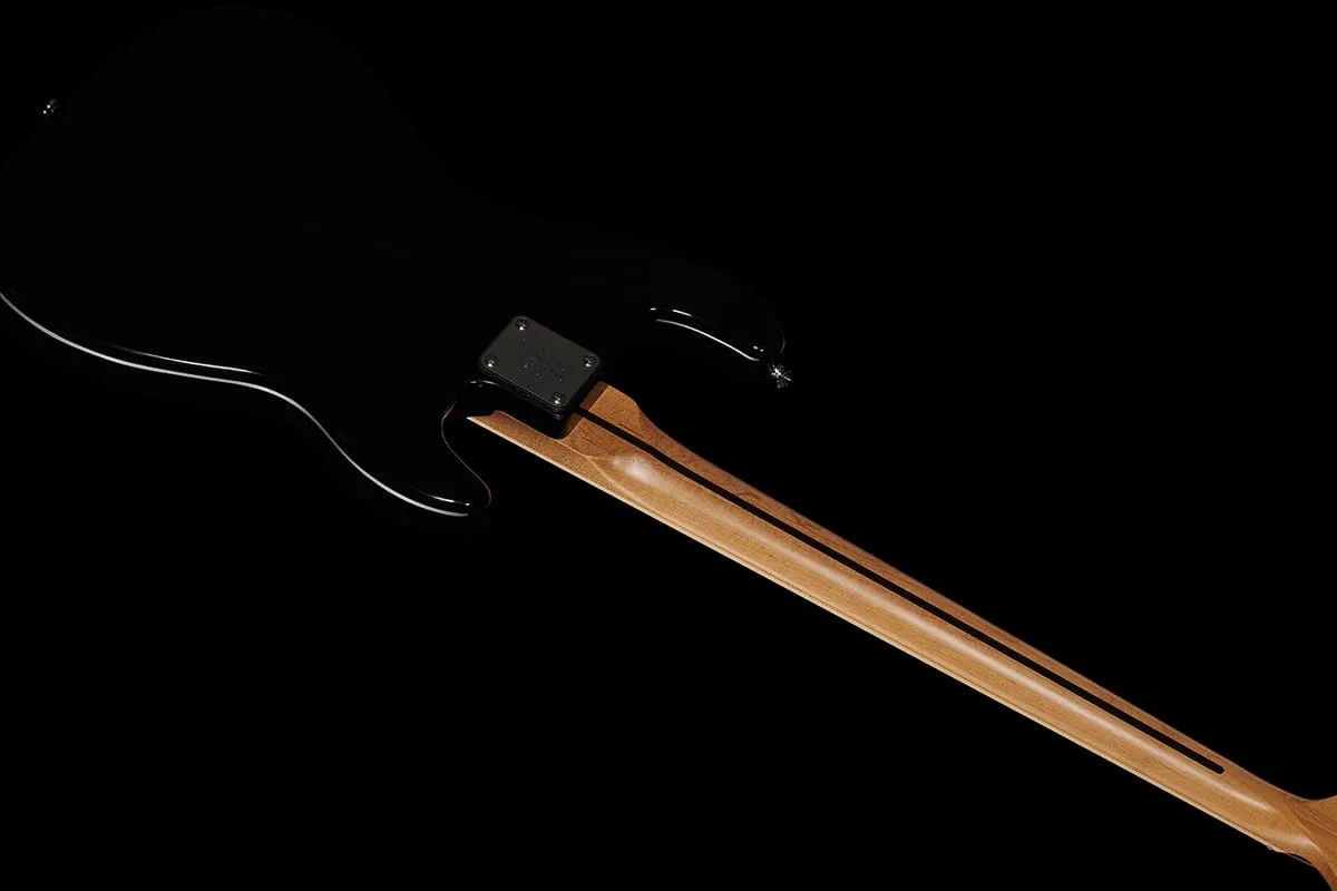 Harley Benton MV-4PJ LH E-Bass Linkshänder schwarz PJ