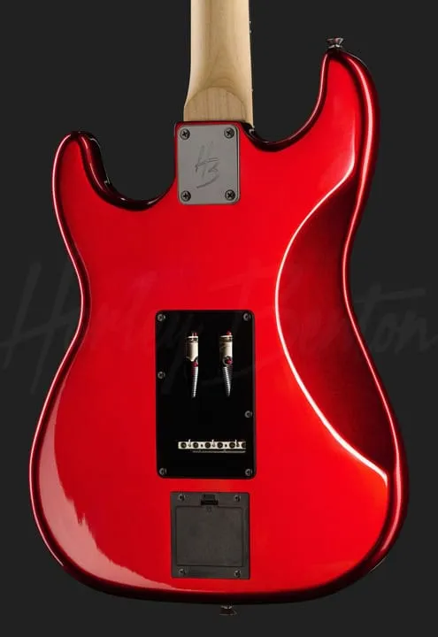 Harley Benton ST-JAMster E-Gitarre Sparkling Candy Apple Effekt
