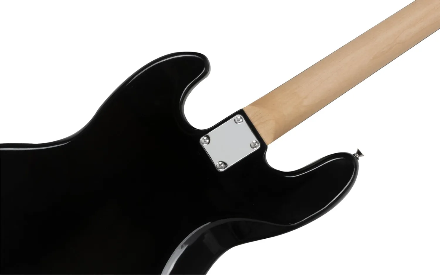 Rocktile Pro JB-30BK 70s Deluxe E-Bass Set schwarz mit Schule