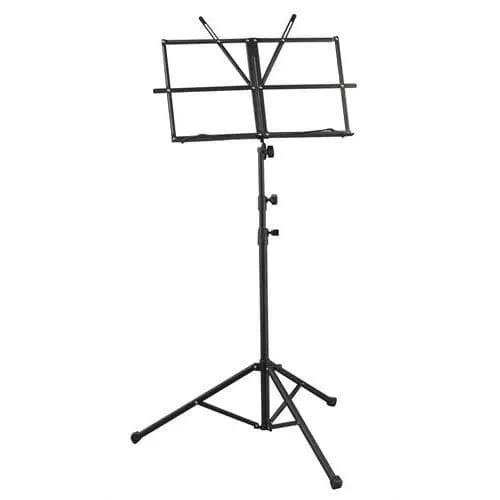 Shar Extra Tall Light Notenständer mit Tasche extrahoch