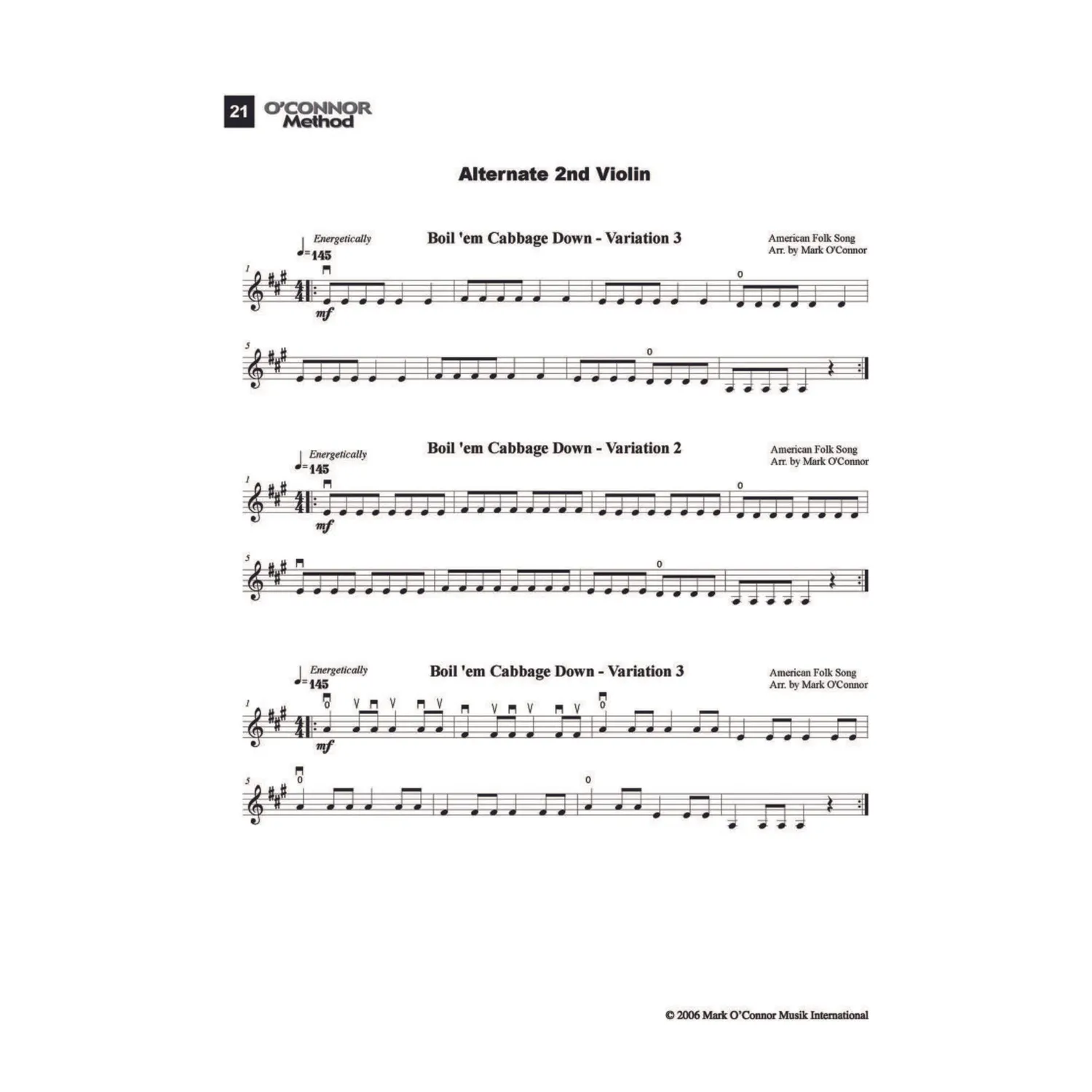 O'Connor Method for Orchestra Book I Bratschenoten Download