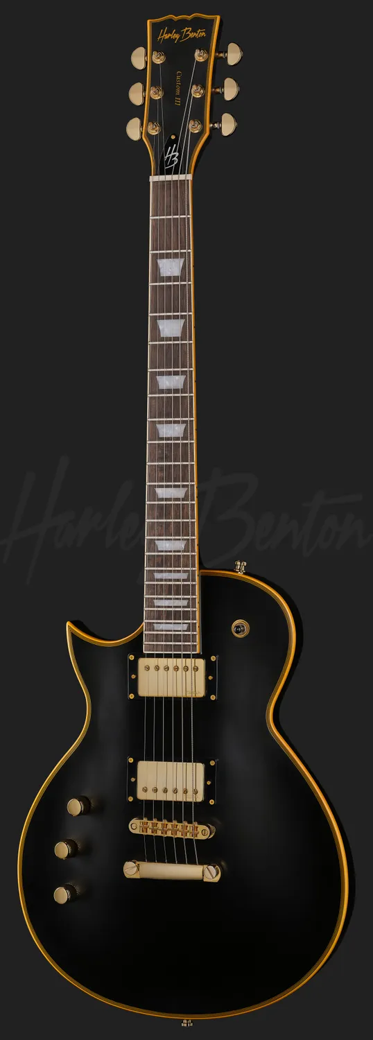 Harley Benton Vintage SC-Custom III LH E-Gitarre Linkshänder
