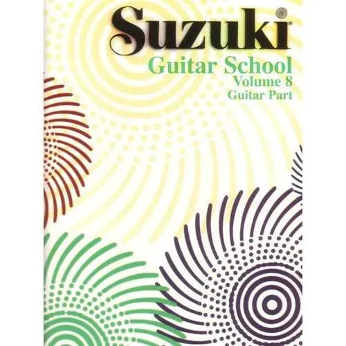 Shar Music Suzuki Guitar School Vol. 8 Gitarrennoten