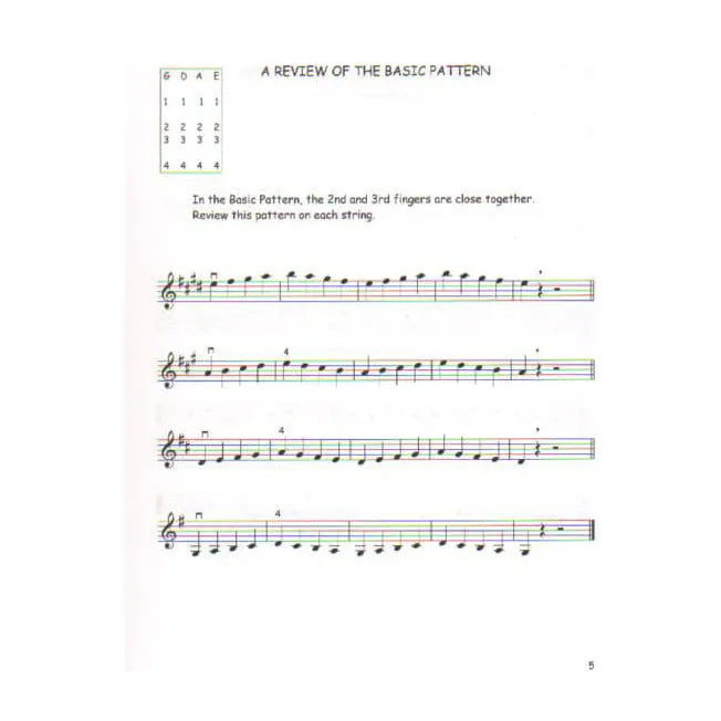 Shar Music One Step at a Time Book 3 Violinschule