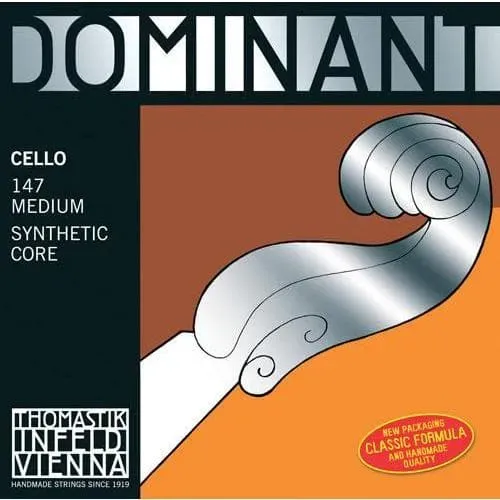 Thomastik-Infeld Dominant D Cellosaite 4/4 weich Perlon