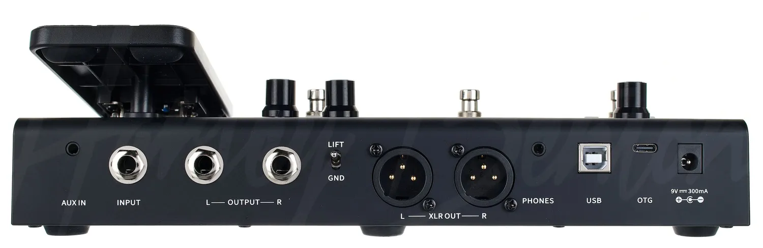 Harley Benton DNAfx GiT Advanced Multieffektgerät 151 Effekte
