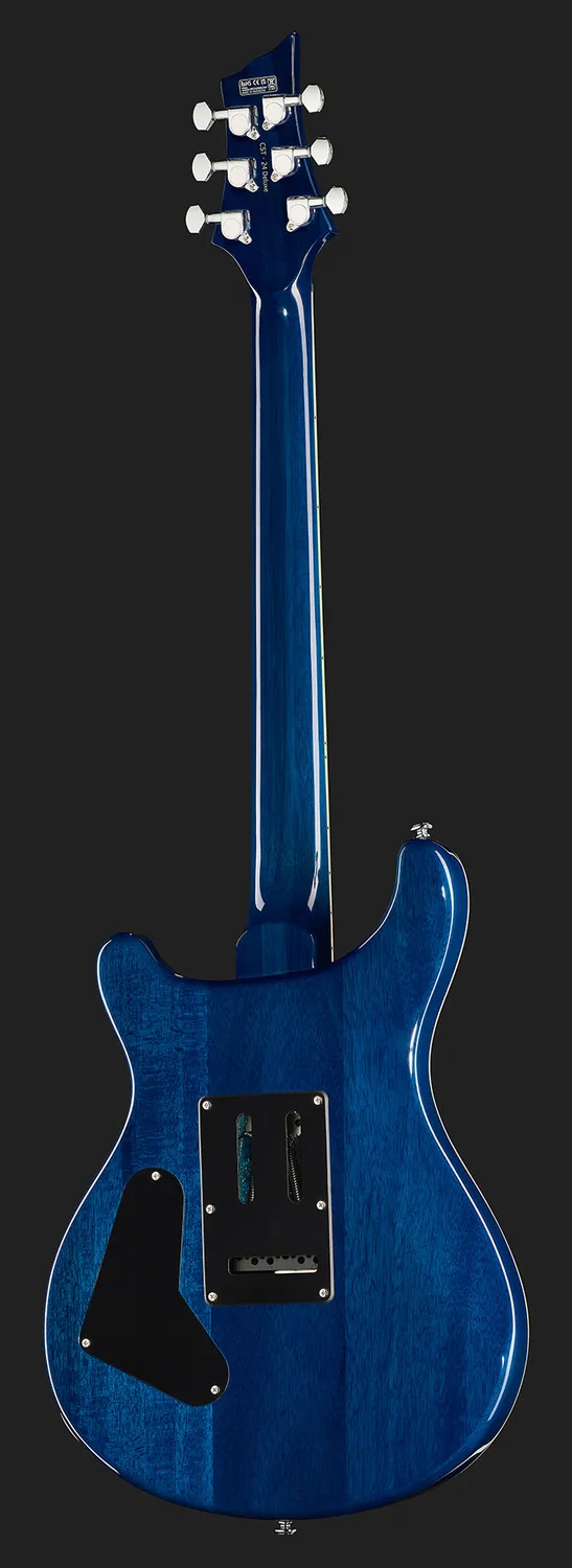 Harley Benton CST-24T P90 E-Gitarre Ocean Flame mit Tremolo
