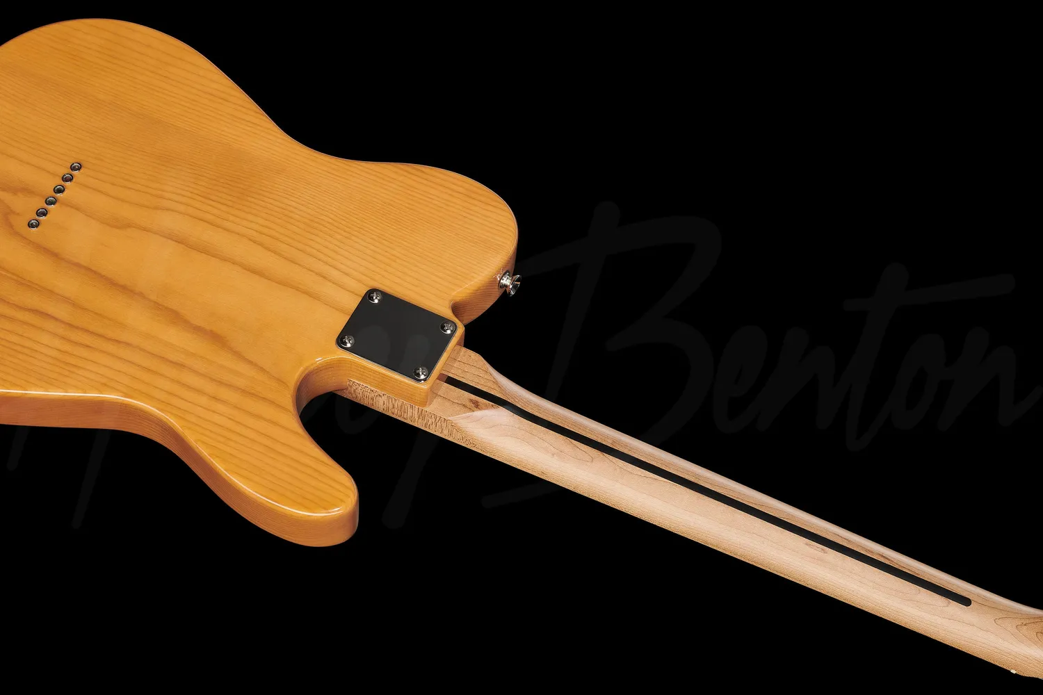 Harley Benton TE-52 LH NA E-Gitarre Natur Esche