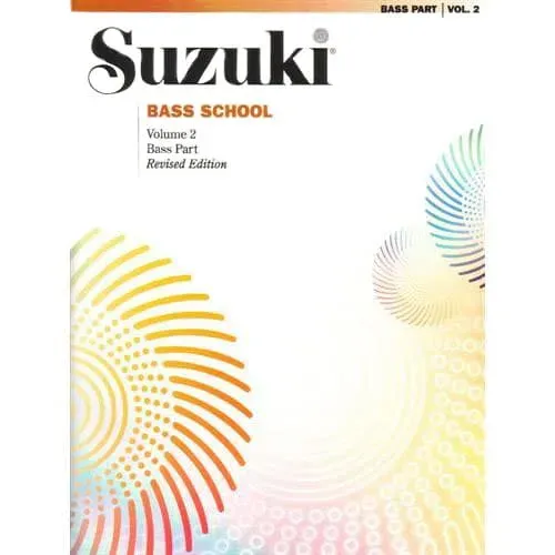 Suzuki Bass School Vol. 2 Noten Kontrabass Schule
