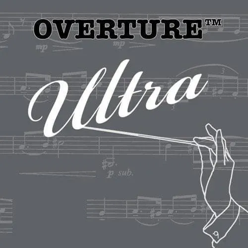 Overture Ultra Cello A-Saite 4/4 Stahlsaiten Nickel hell