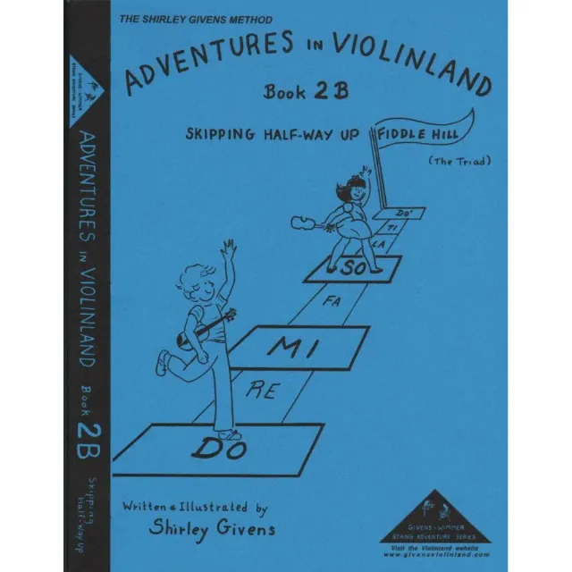 Givens Adventures in Violinland Book 2B Geigennoten Anfänger