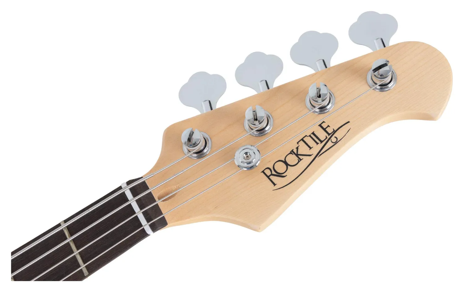 Rocktile Fatboy II BK E-Bass schwarz Jazz-Style