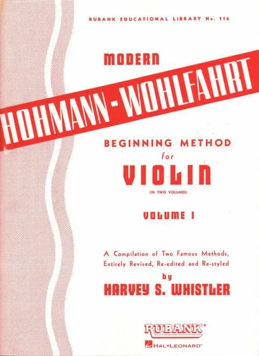 Rubank Hohmann Wohlfahrt Violinschule Band 1 Whistler Anfänger