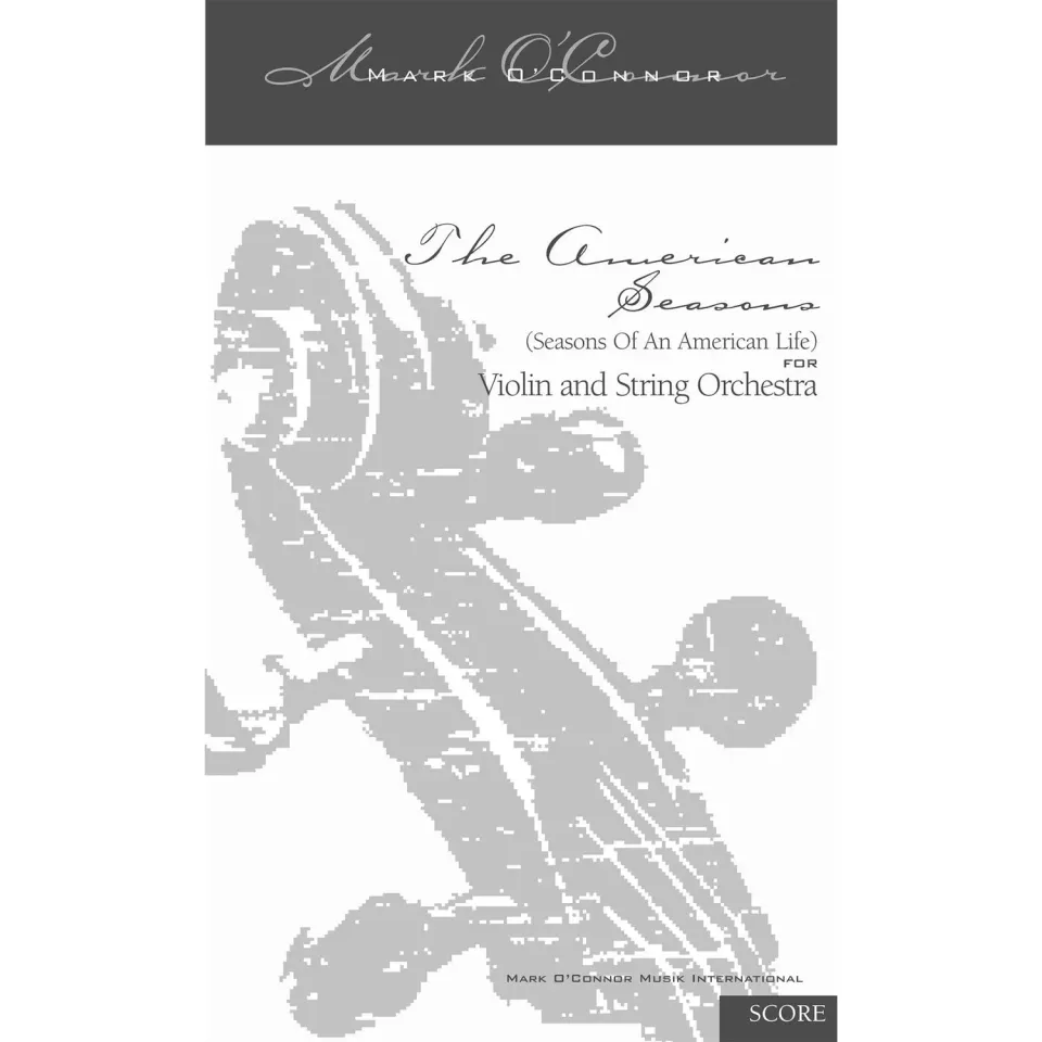 Mark O'Connor American Seasons Geige Partitur Download