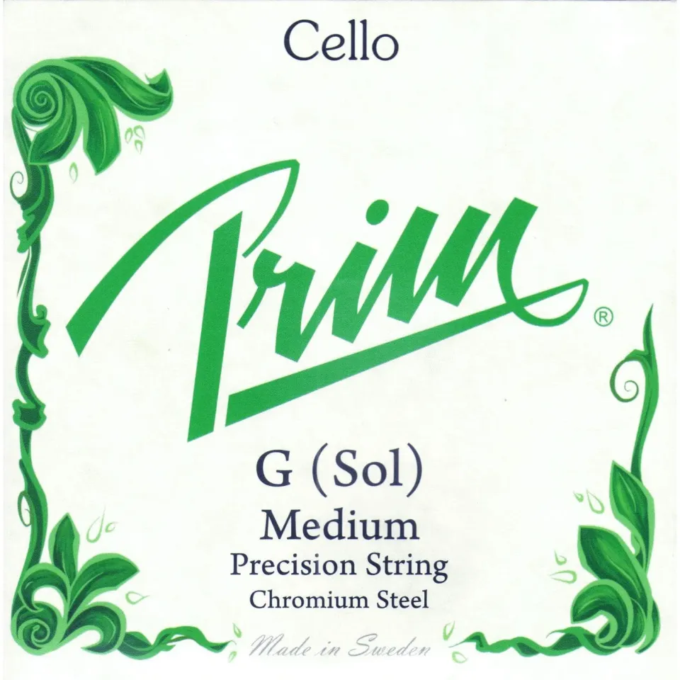 Prim Steel G Cellosaite 4/4 medium Chromstahl