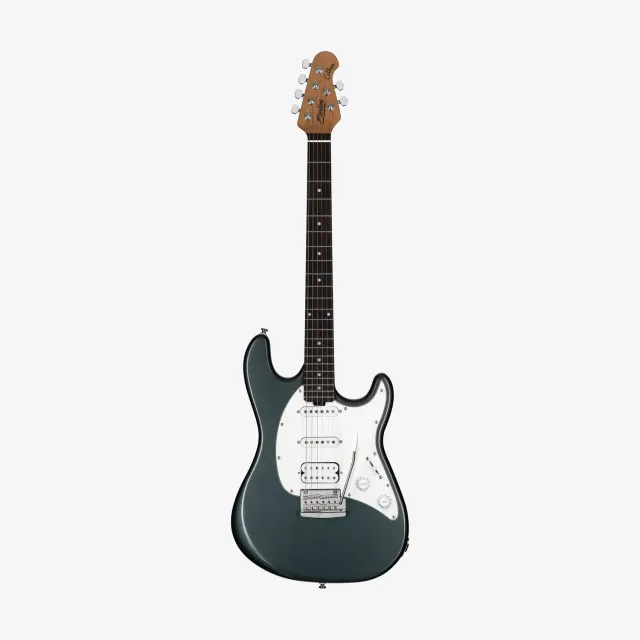 Sterling Standard Series Cutlass E-Gitarre Charcoal Frost HSS