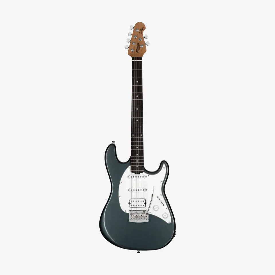 Sterling Standard Series Cutlass E-Gitarre Charcoal Frost HSS