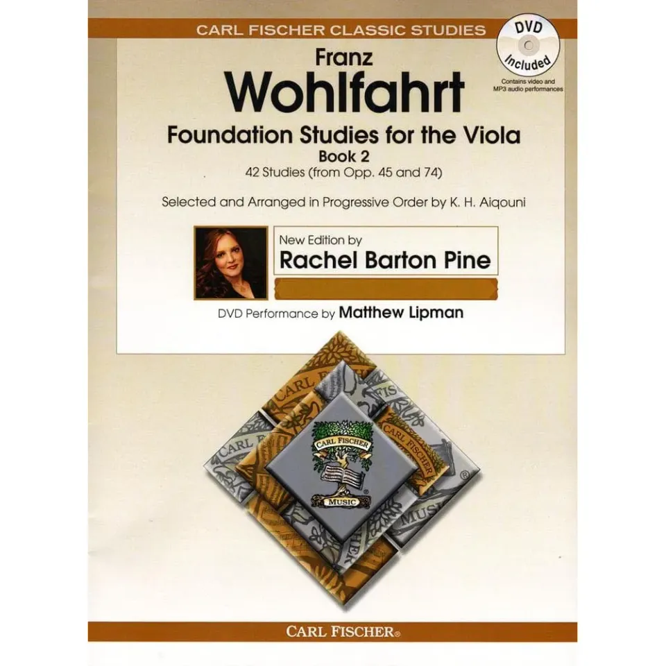 Franz Wohlfahrt Foundation Studies Viola Buch 2 Etüden