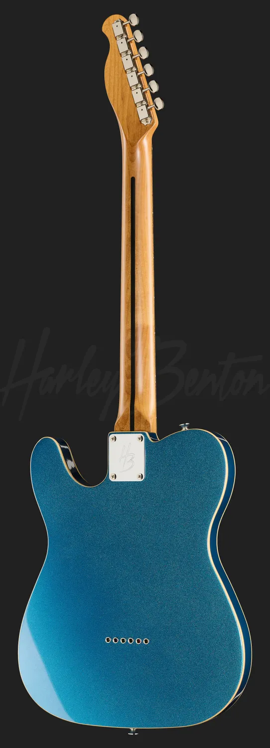 Harley Benton Classic Series TE-62DB E-Gitarre Lake Placid Blue Singlecoil