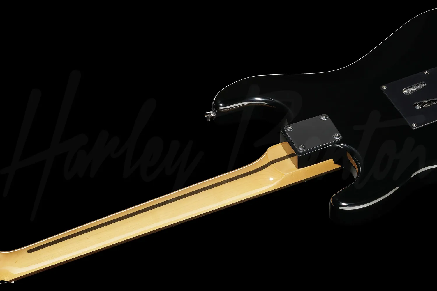 Harley Benton Classic ST-70 E-Gitarre Black Paisley