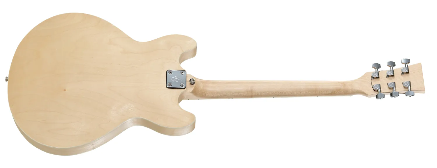 Harley Benton HB-35-Style E-Gitarren-Bausatz Semi-Hollow