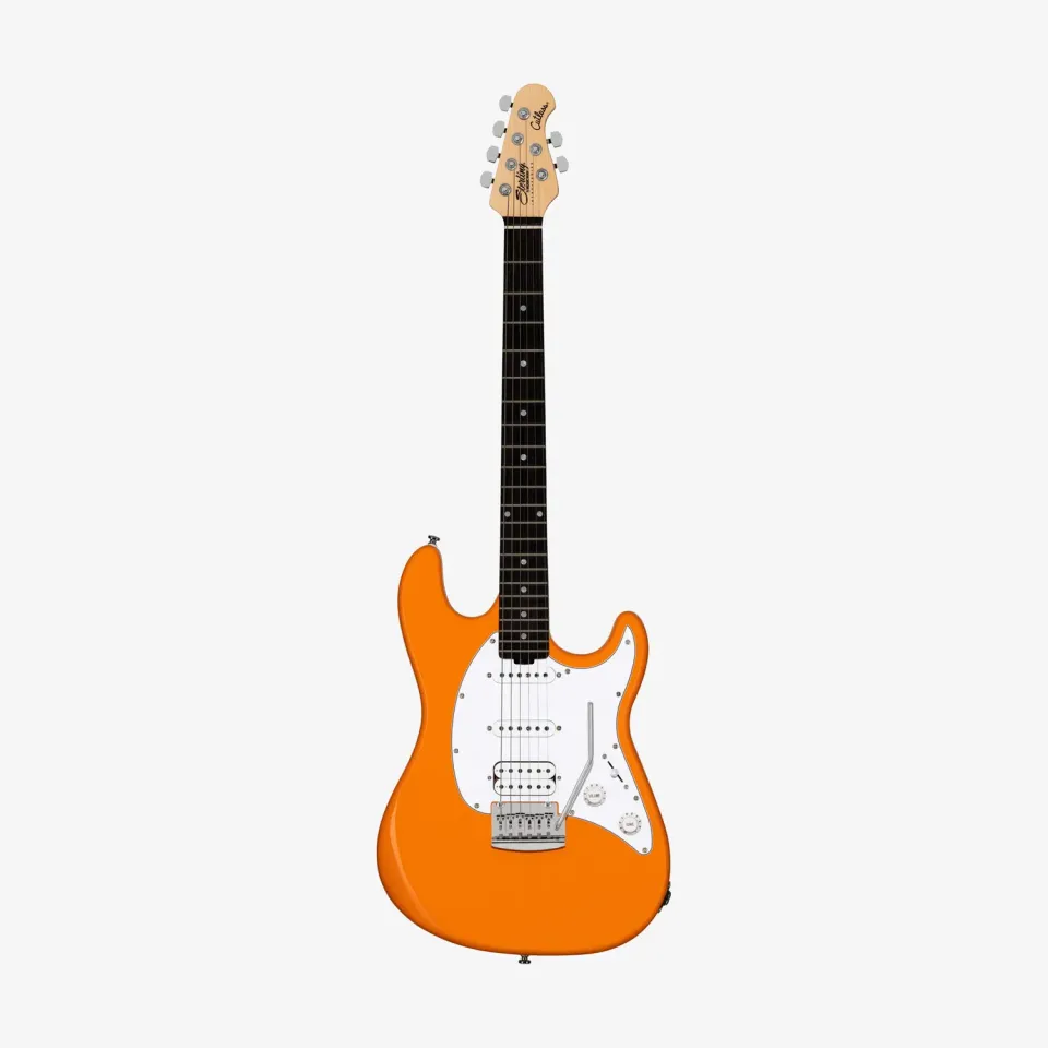 Sterling Intro Series Cutlass E-Gitarre Orange HSS