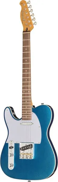 Harley Benton TE-62DB LH E-Gitarre Lake Placid Blue