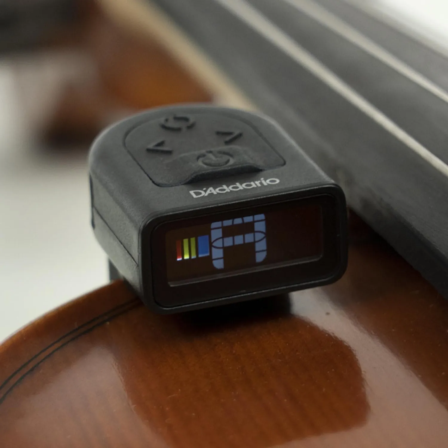 NS Micro Viola Stimmgerät mit Klemmhalter Farbdisplay
