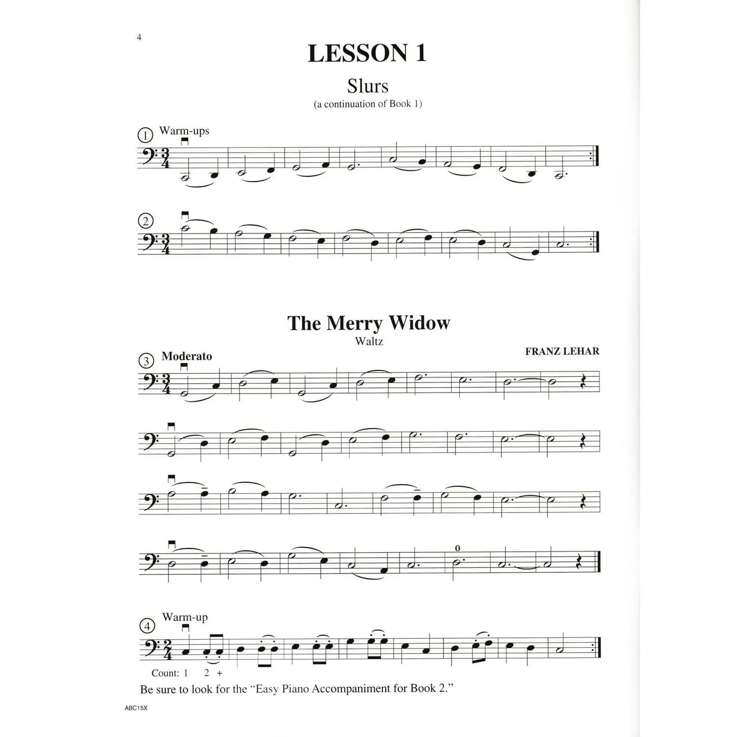 Rhoda ABCs Cello for Intermediate Book 2 Notenbuch mit CD