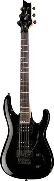 Harley Benton Rock R-456FR BK E-Gitarre Schwarz Floyd Rose
