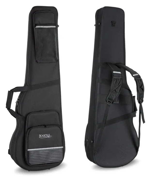 Rocktile Gitarrenleichtkoffer E-Bass Lightcase 120 cm schwarz