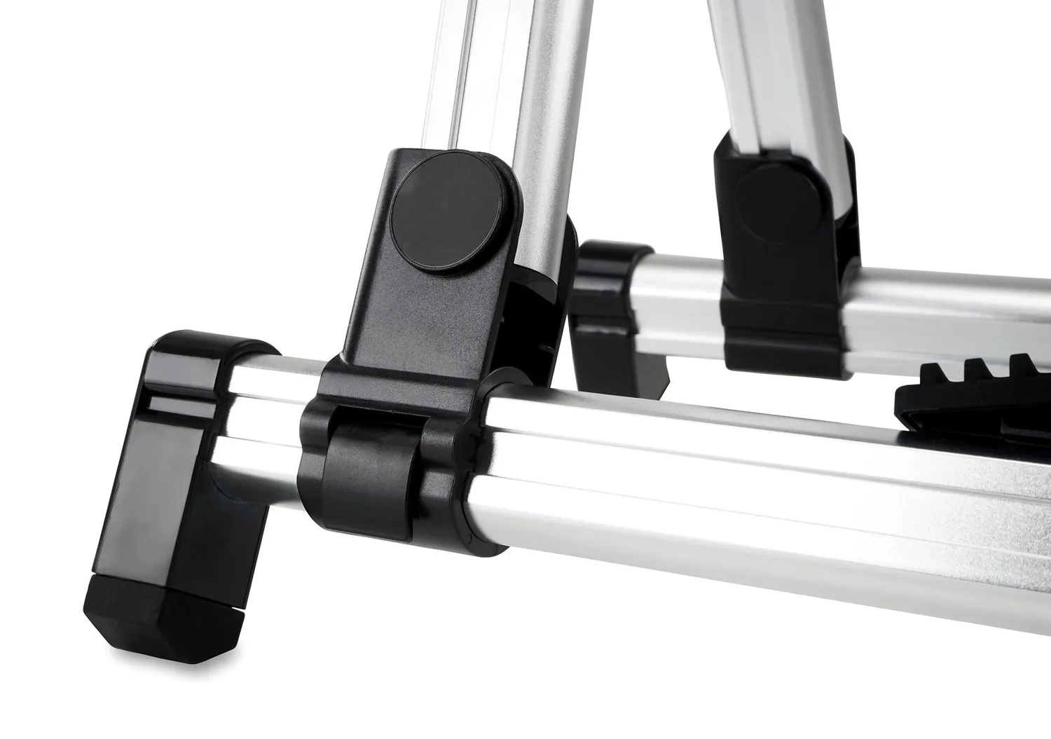 Rocktile GSF-2020S Gitarrenständer Silber faltbar