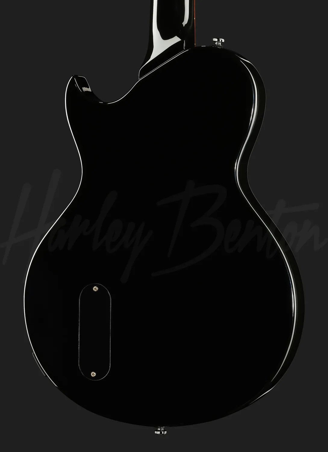 Harley Benton SC-Junior E-Gitarre Vintage Sunburst P90