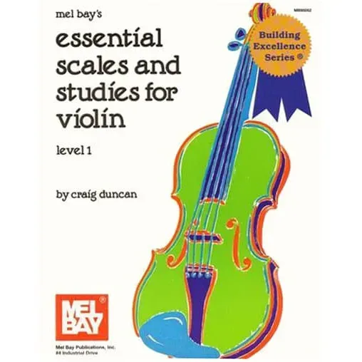 Duncan Essential Scales Studies Violine Noten Mel Bay