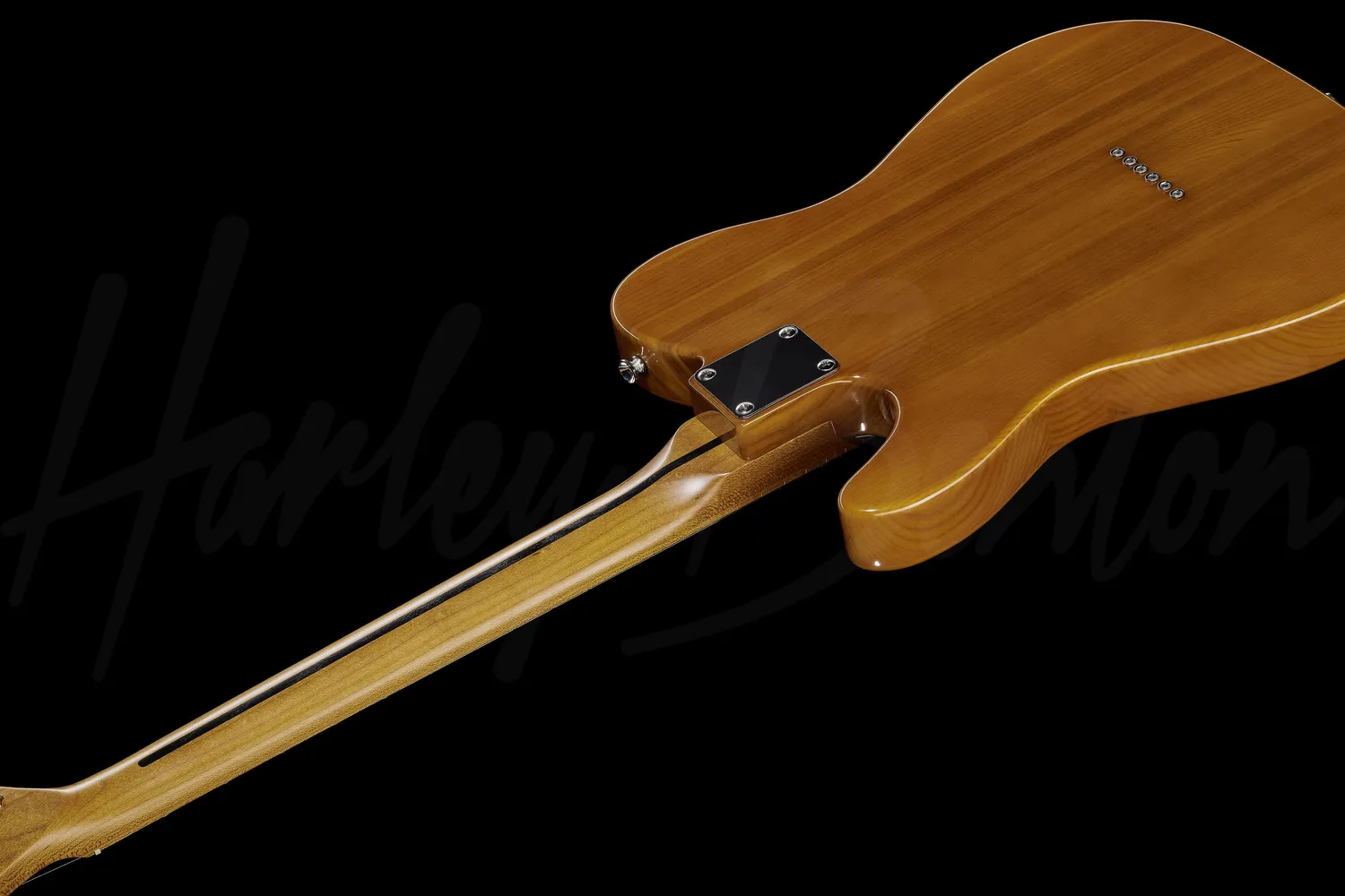 Harley Benton Classic TE-69TL Hot Rod E-Gitarre Natural
