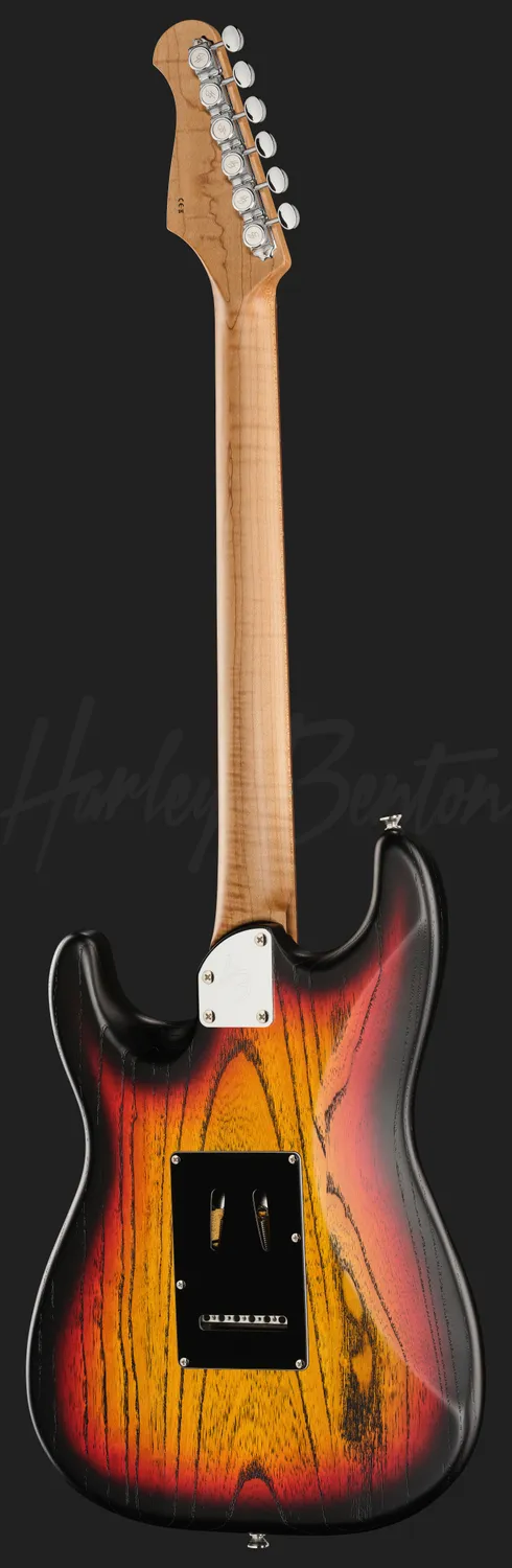 Harley Benton ST-Modern Plus HSS E-Gitarre SBBL