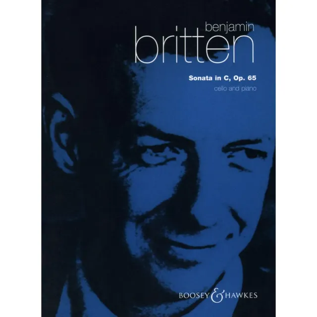 Boosey & Hawkes Britten Sonata Op 65 Cello Klavier Noten