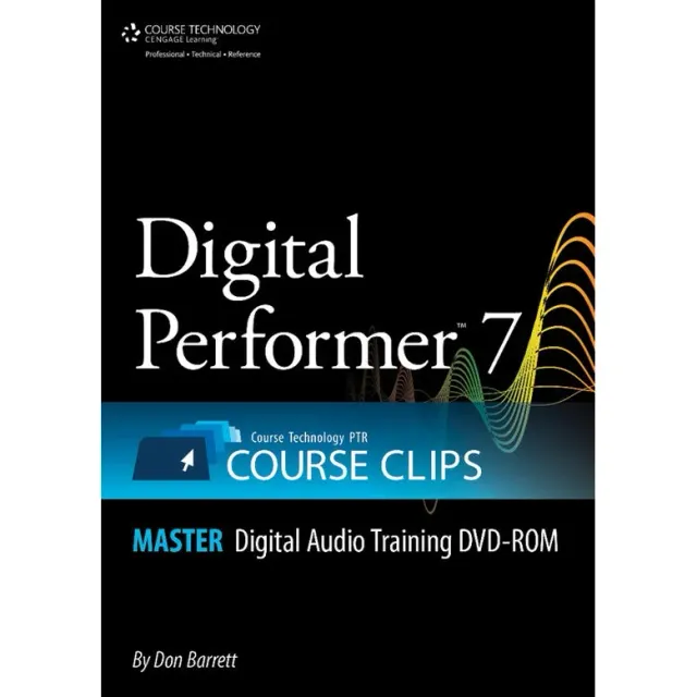 Digital Performer 7 Course Clips Master Lern-DVD-ROM