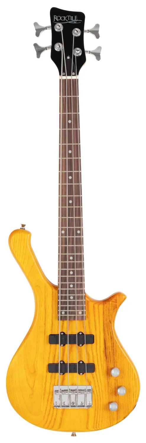 Rocktile TB-4 NHS Traveler E-Bass Natural Honey Stain 4-saitig