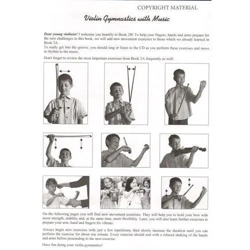Alfred Step by Step 2B Violin Notenheft mit CD