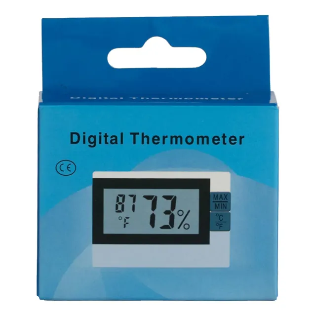 Stretto Hygrometer Geigenkasten Temperatur Luftfeuchte Batterie