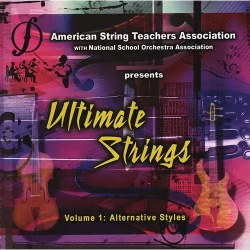 Ultimate Strings Vol. 1 CD Alternative Styles 8 Stücke